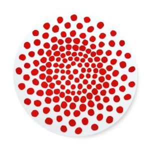 ルイーズ・ブルジョワ:Red Dots インテリアプレートの商品写真