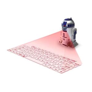 Star Wars バーチャルキーボード R2D2の商品写真