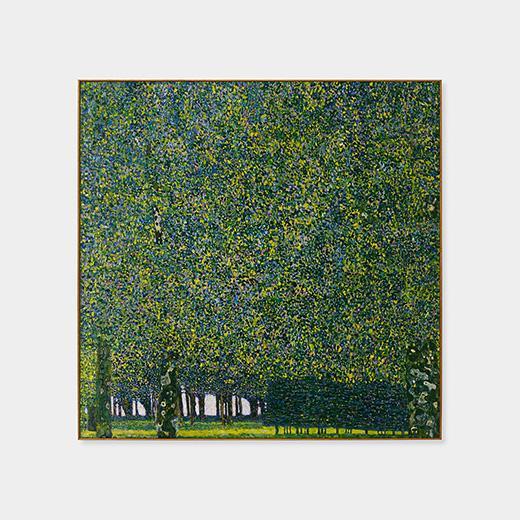 クリムト:The Park フレーム付ポスターの商品写真