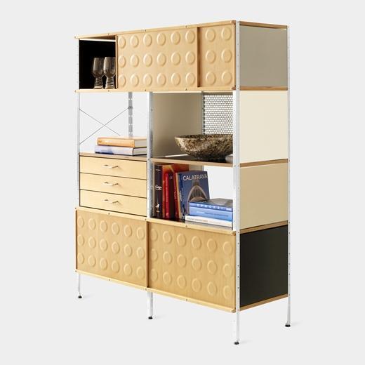 イームズ ストレージユニット ナチュラルカラーの商品写真