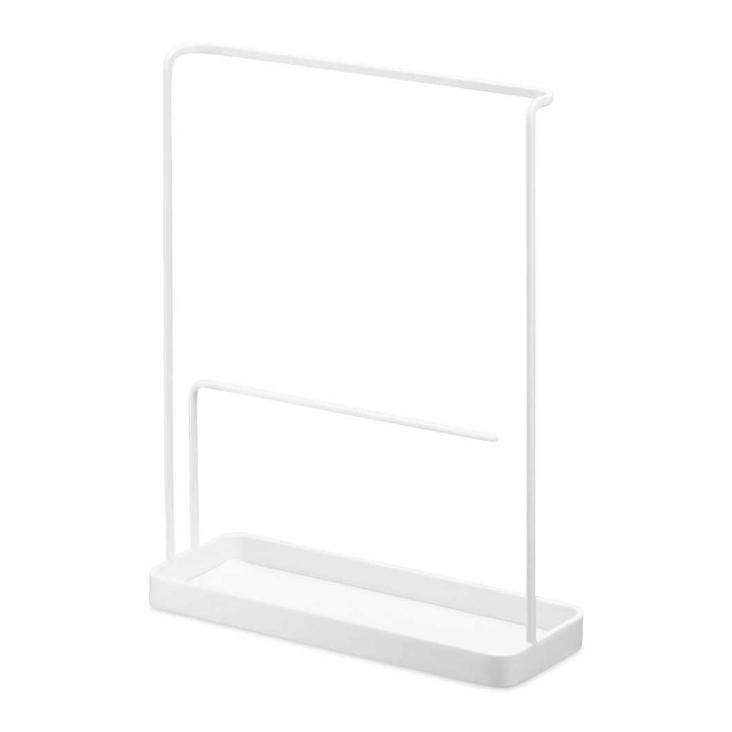 アクセサリー スタンド ホワイトの商品写真
