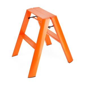 Lucano ステップスツール 2step オレンジの商品写真