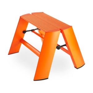 Lucano ステップスツール 1step オレンジの商品写真