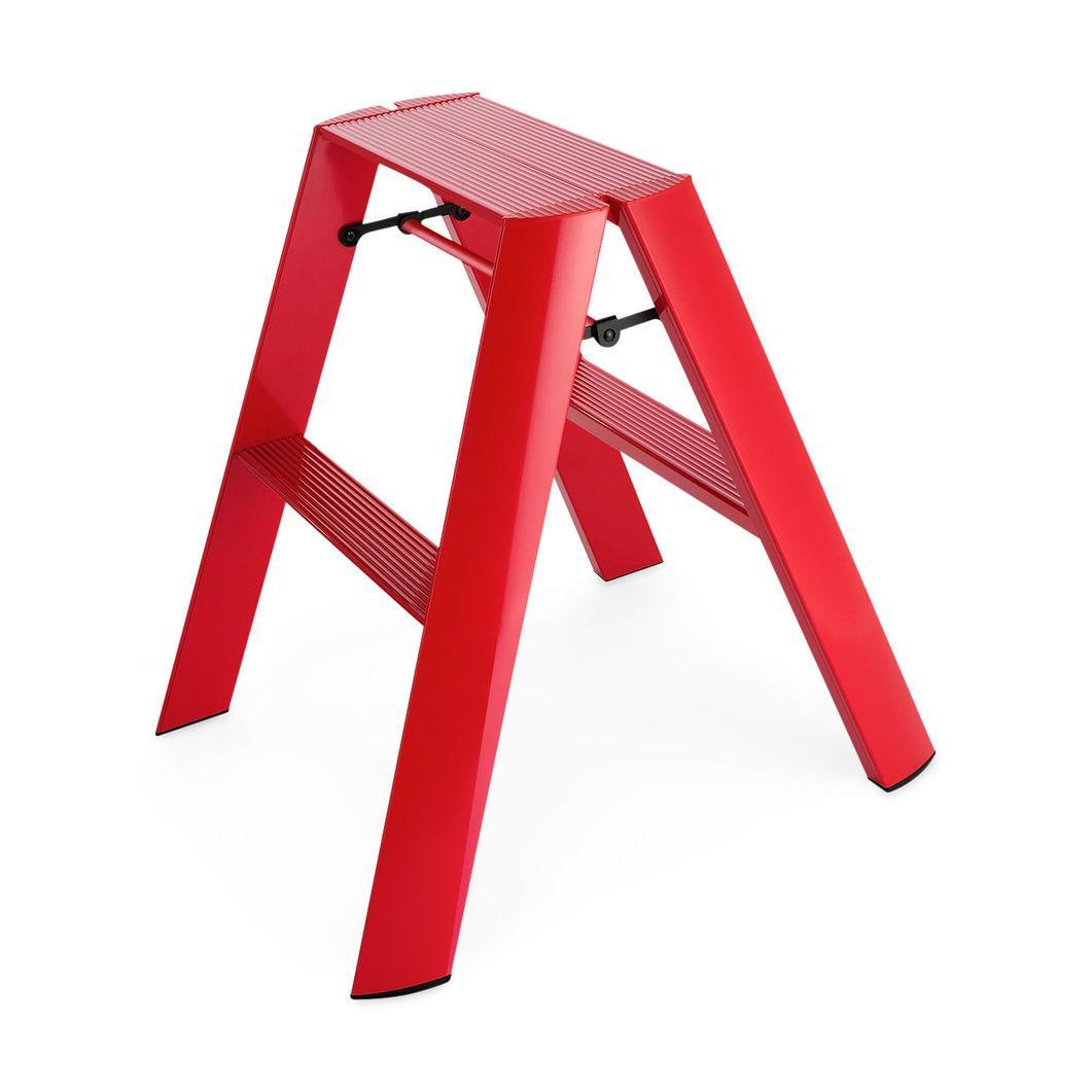 Lucano ステップスツール 2step レッドの商品写真