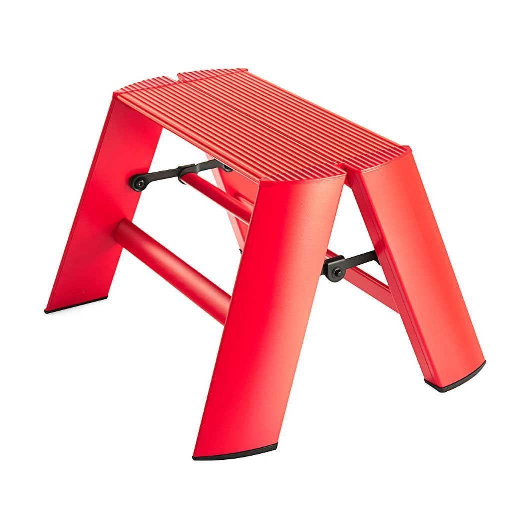 Lucano ステップスツール 1step レッドの商品写真