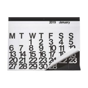 Stendig オーバーサイズ カレンダー 2019の商品写真