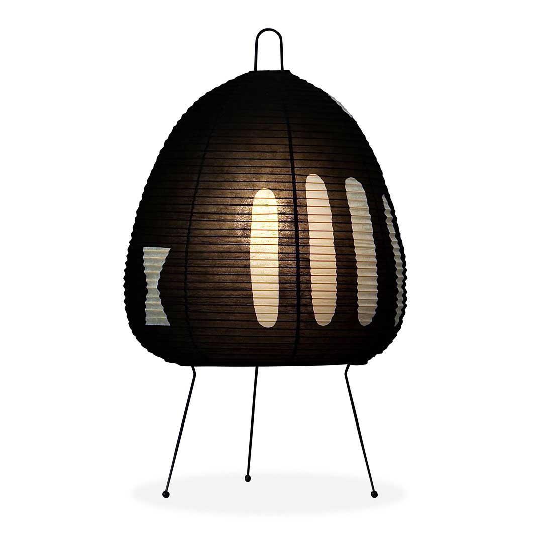 アカリ スタンドライト 1AB ブラックの商品写真