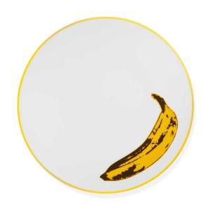 ウォーホル:Banana インテリアプレートの商品写真