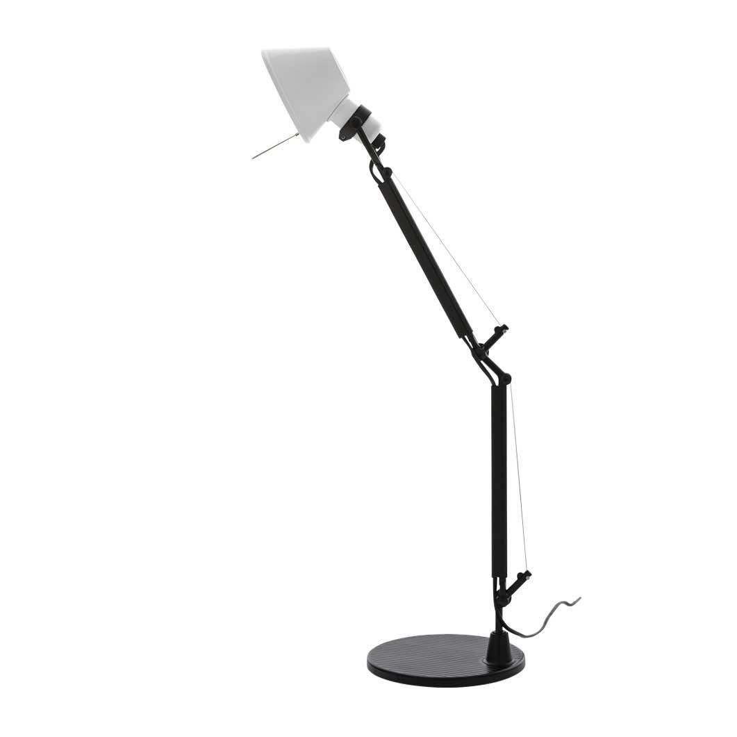 Tolomeo ミクロ テーブルランプ バイカラー ブラック/ホワイトの商品写真