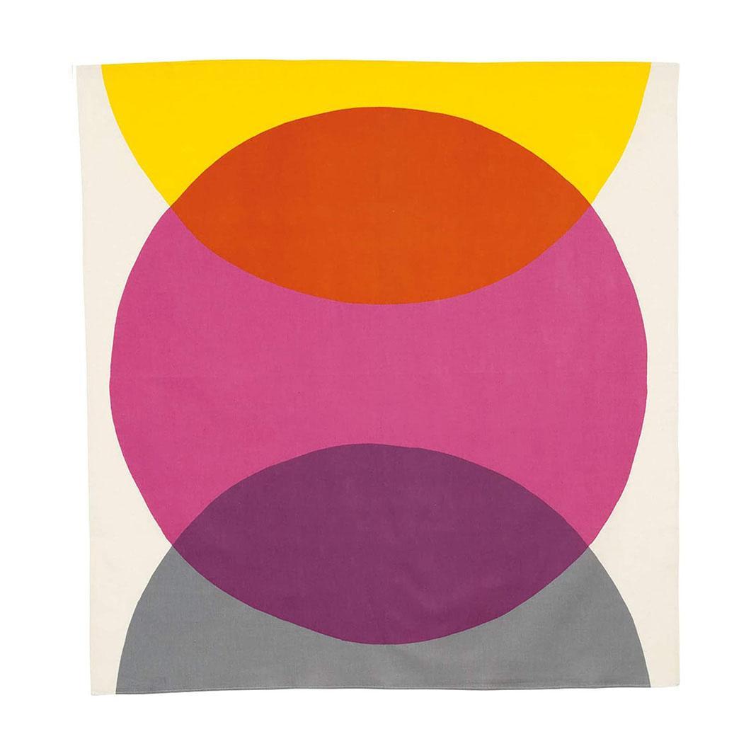 MUSUBI Organic ふろしき まる ピンクの商品写真