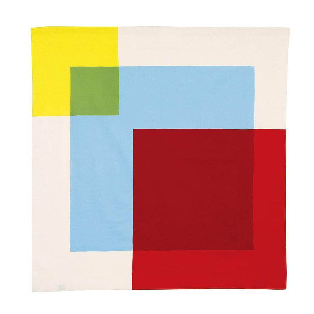 MUSUBI Organic ふろしき しかく ブルーグレーの商品写真