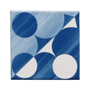 ジオ・ポンティ マグネット付き ミニチュアタイル パターン1の商品写真