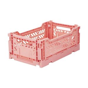 折りたたみ収納ボックス ミニ ミルクティーの商品写真