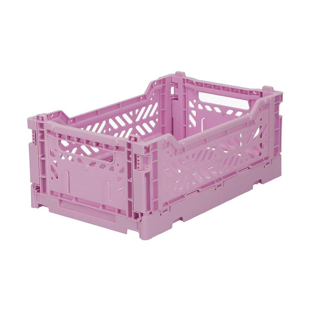 折りたたみ収納ボックス ミニ オーキッドの商品写真