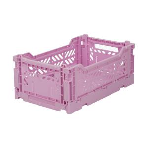 折りたたみ収納ボックス ミニ オーキッドの商品写真