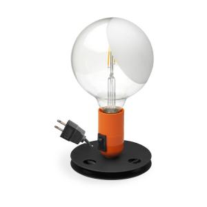 Lampadina LED テーブルランプ オレンジの商品写真