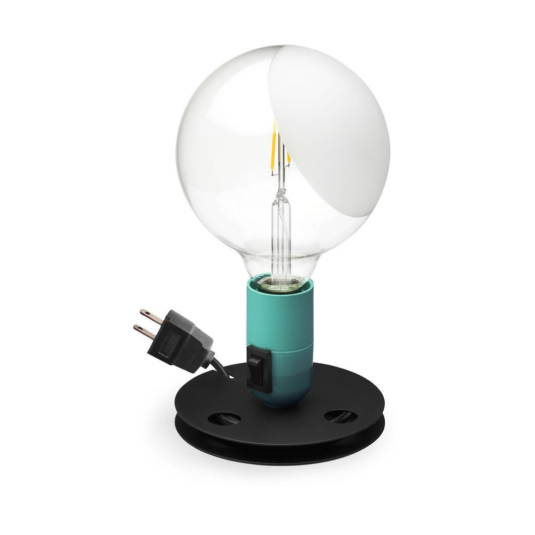 Lampadina LED テーブルランプ ターコイズの商品写真