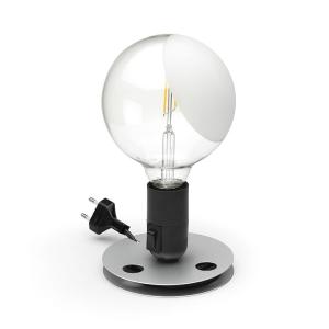 Lampadina LED テーブルランプ ブラックの商品写真