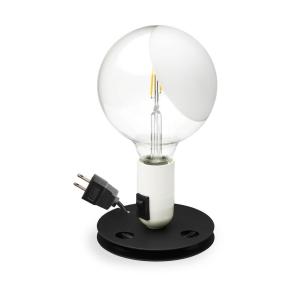 Lampadina LED テーブルランプ ホワイトの商品写真