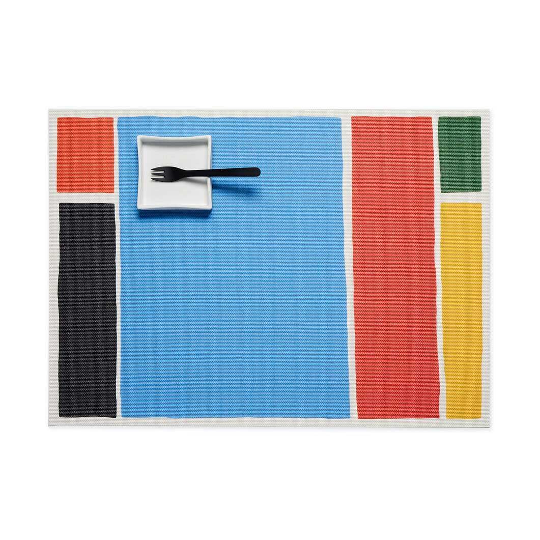 Chilewich マップトーン ブルーマルチの商品写真