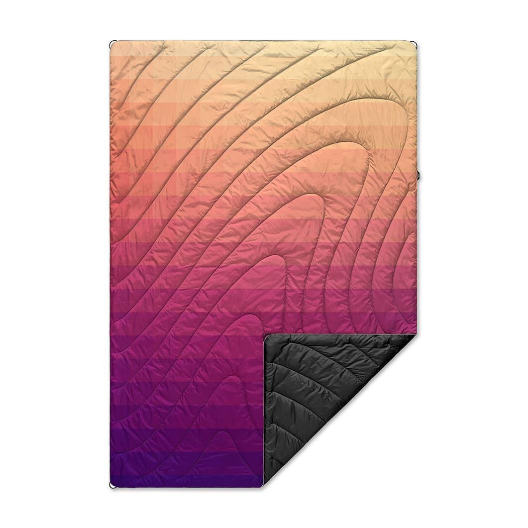 Rumpl ランプル オリジナル パフィーブランケット ドーン ピクセル フェードの商品写真