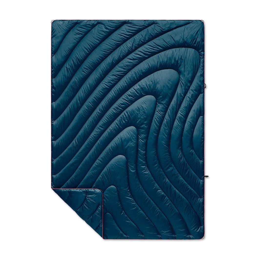 Rumpl ランプル オリジナル パフィーブランケット ディープウォーターの商品写真