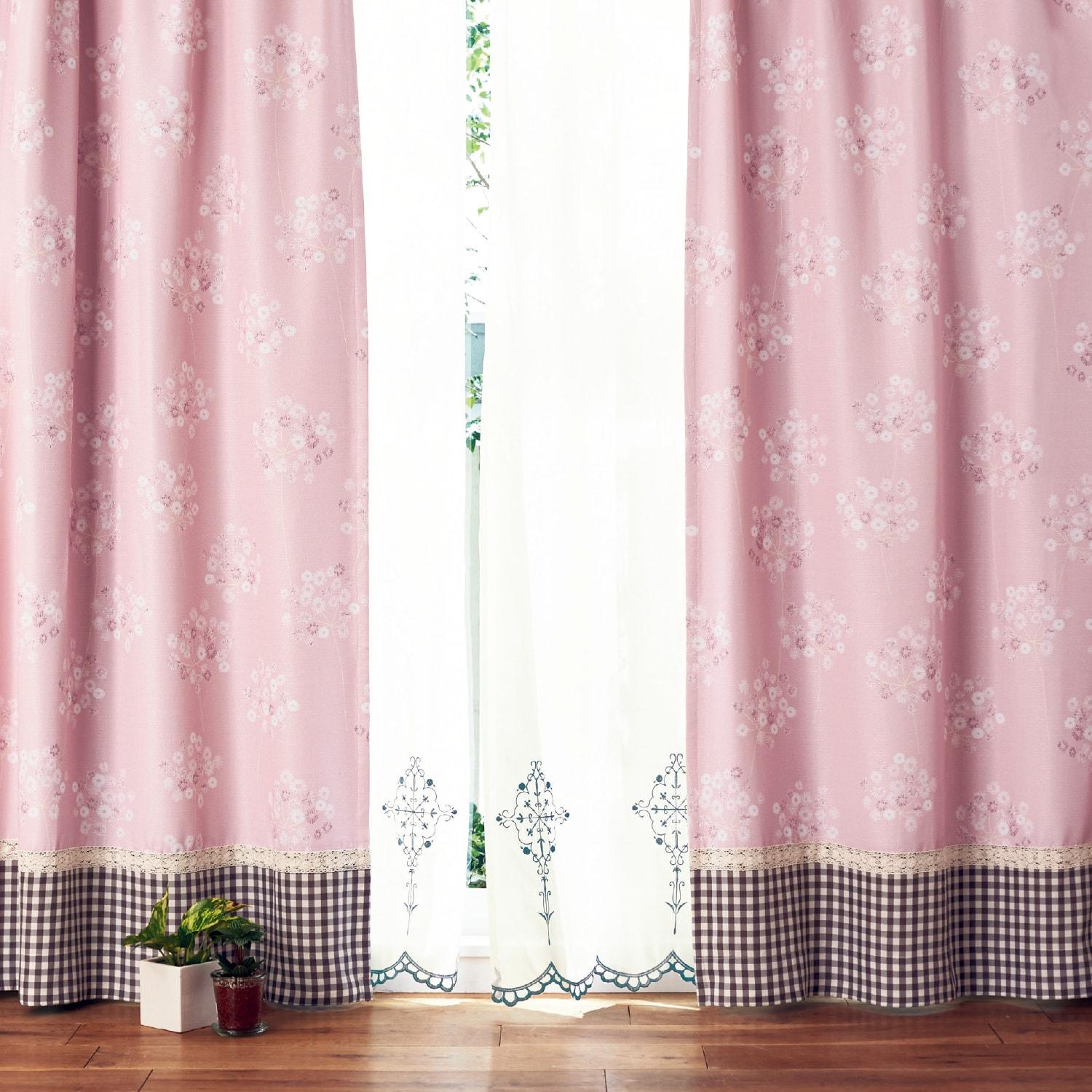 コーティング裏地付き遮光・遮熱・防音カーテンの商品写真