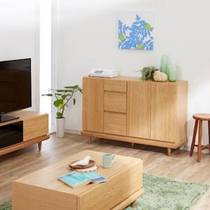 モダン薄型リビングボードの商品写真