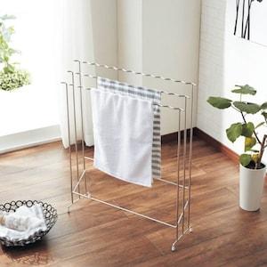 ステンレスタオルハンガーの商品写真