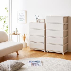 カラフル衣類収納チェスト <奥行41.5cm>の商品写真