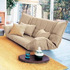 低反発ハイバックリクライニングソファー <幅153/幅183cm>の商品写真