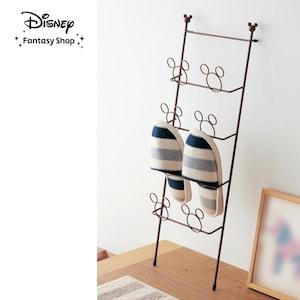 スリッパラック「ミッキーモチーフ」の商品写真