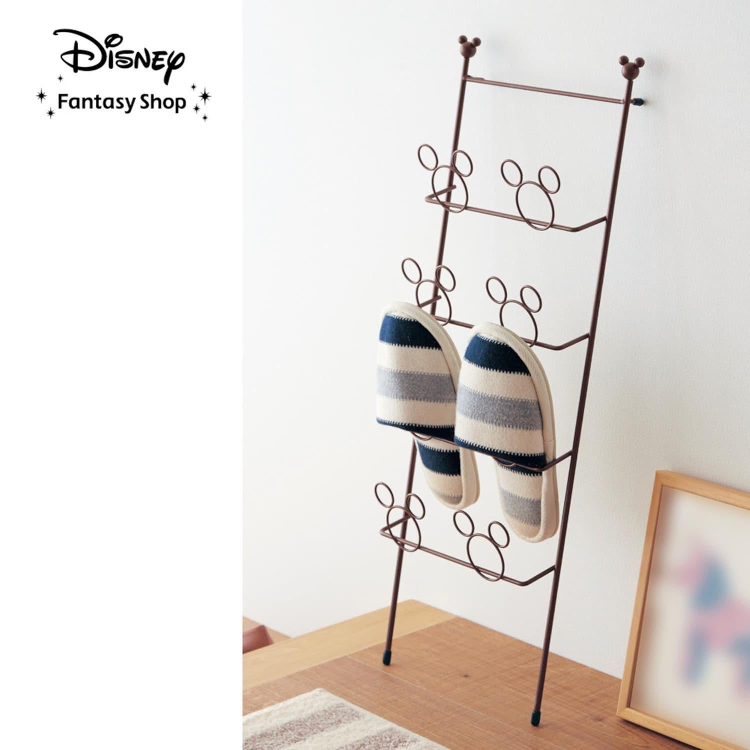 スリッパラック「ミッキーモチーフ」の商品写真