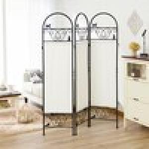 黒猫の3連間仕切りパーテーションの商品写真