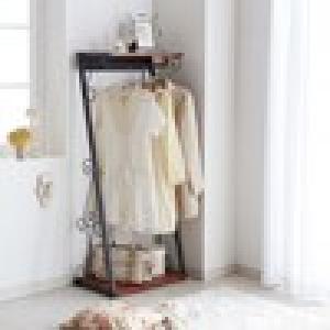 アイアンブティックハンガーラック <幅60cm>の商品写真