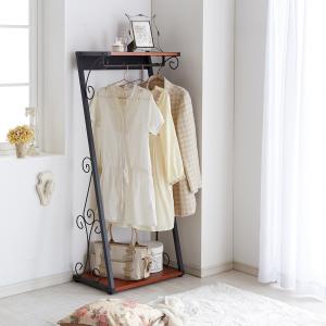 アイアンブティックハンガーラック <幅60cm>の商品写真