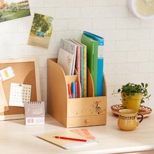 音符モチーフの書類スタンドの商品写真