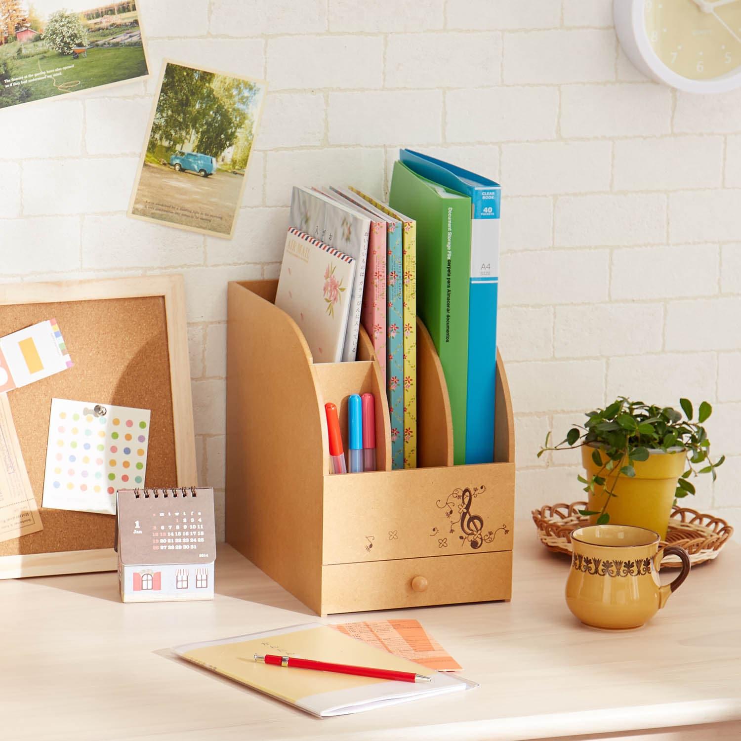 音符モチーフの書類スタンドの商品写真