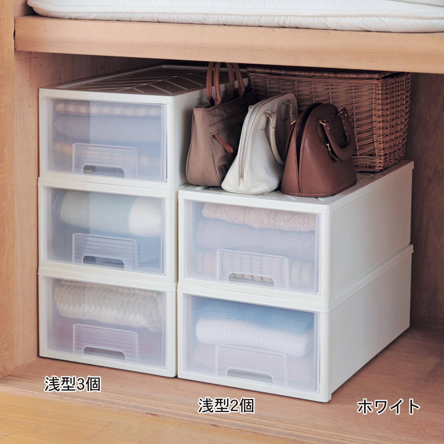 奥行ロングクローゼット用ケースセット<奥行60cm>の商品写真