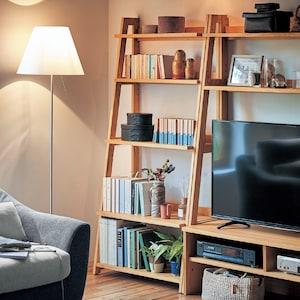 壁面シェルフ・本棚 <幅45/幅60/幅75cm>の商品写真