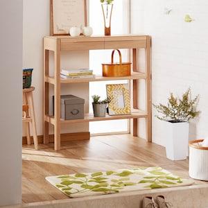 オーク材のコンソールの商品写真