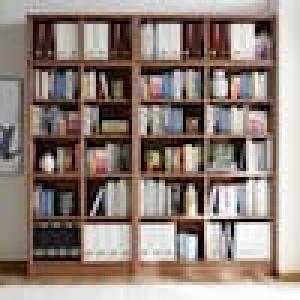 頑丈棚板のオープンラック・本棚 <高さ180.5cm>の商品写真