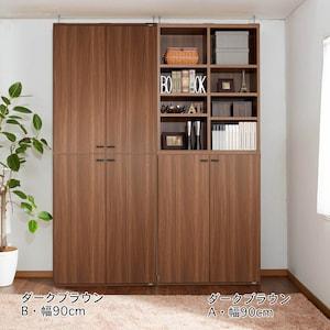 突っ張り壁面キャビネットの商品写真