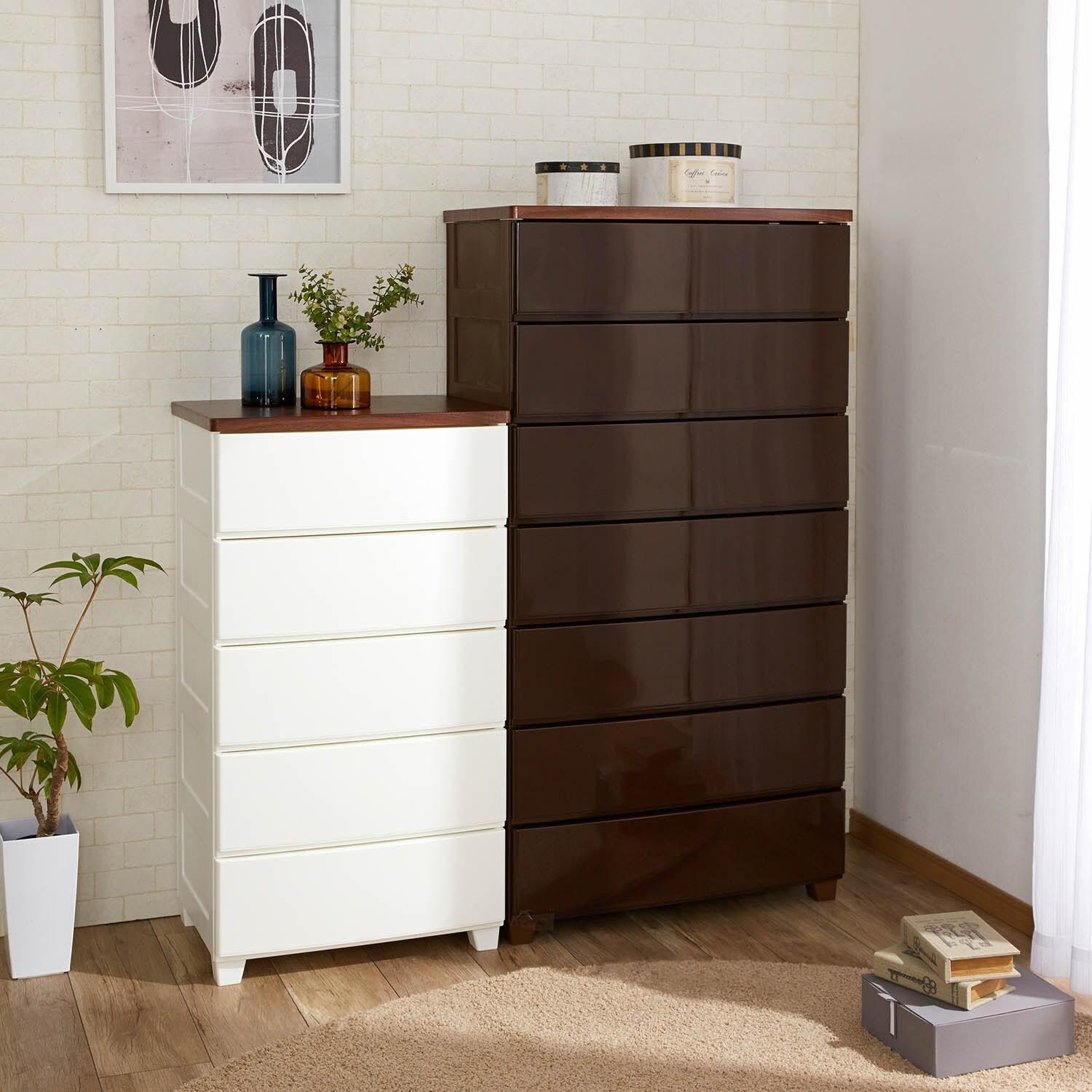 選べる多サイズ収納チェストの商品写真