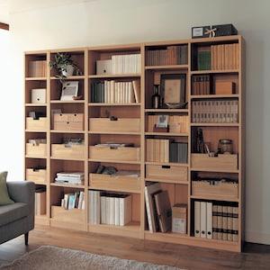 シンプルラック・本棚 <奥行29cm>の商品写真