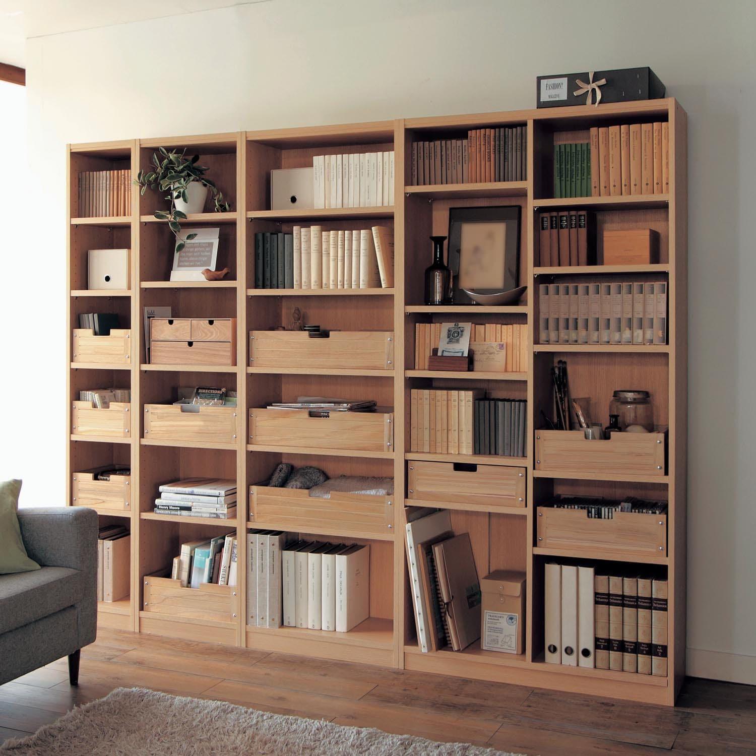 シンプルラック・本棚 <奥行29cm>の商品写真