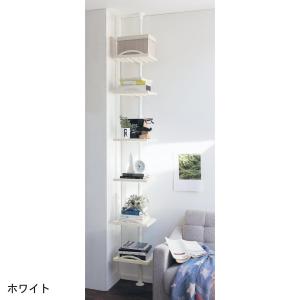 突っ張りスリムラックの商品写真
