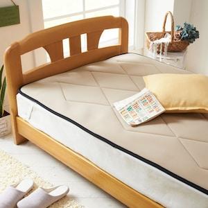 洗えて軽量!体圧分散らくらく敷きパッドの商品写真