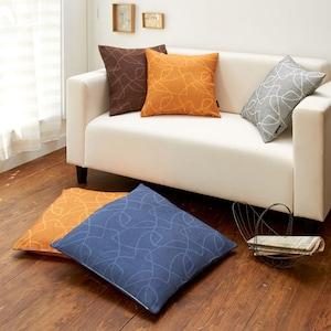 モダン柄のクッションカバー・座布団カバーの商品写真