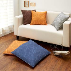 モダン柄のクッションカバー・座布団カバーの商品写真